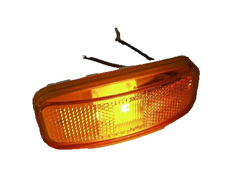 1.5″ x 4″ Amber Clearance Marker Side Light Optronics RV Trailer Truck Camper