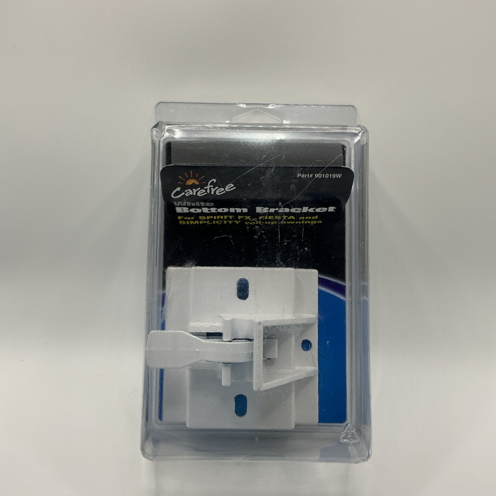 Carefree 901019W White Bottom Bracket for Spirit/Fiesta Awnings New 5 available