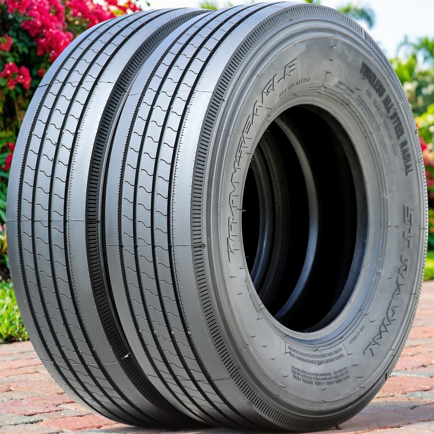 5 Tires Transeagle All Steel ST Radial ST 235/80R16 Load H 16 Ply Trailer
