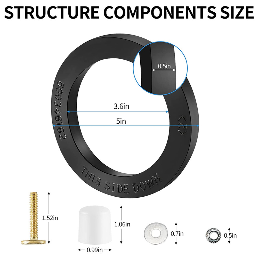 385311652,385311658,385311641 RV Toilet Seal Kit For Dometic 300 310 320