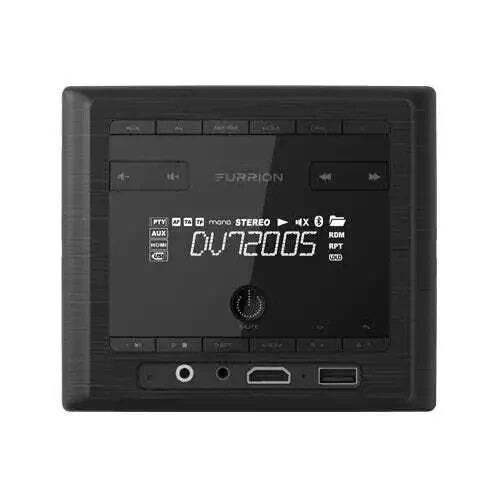 Lippert/Furrion 2-Zone 40W Entertainment System DV7200S Bluetooth/AUX RV/Camper