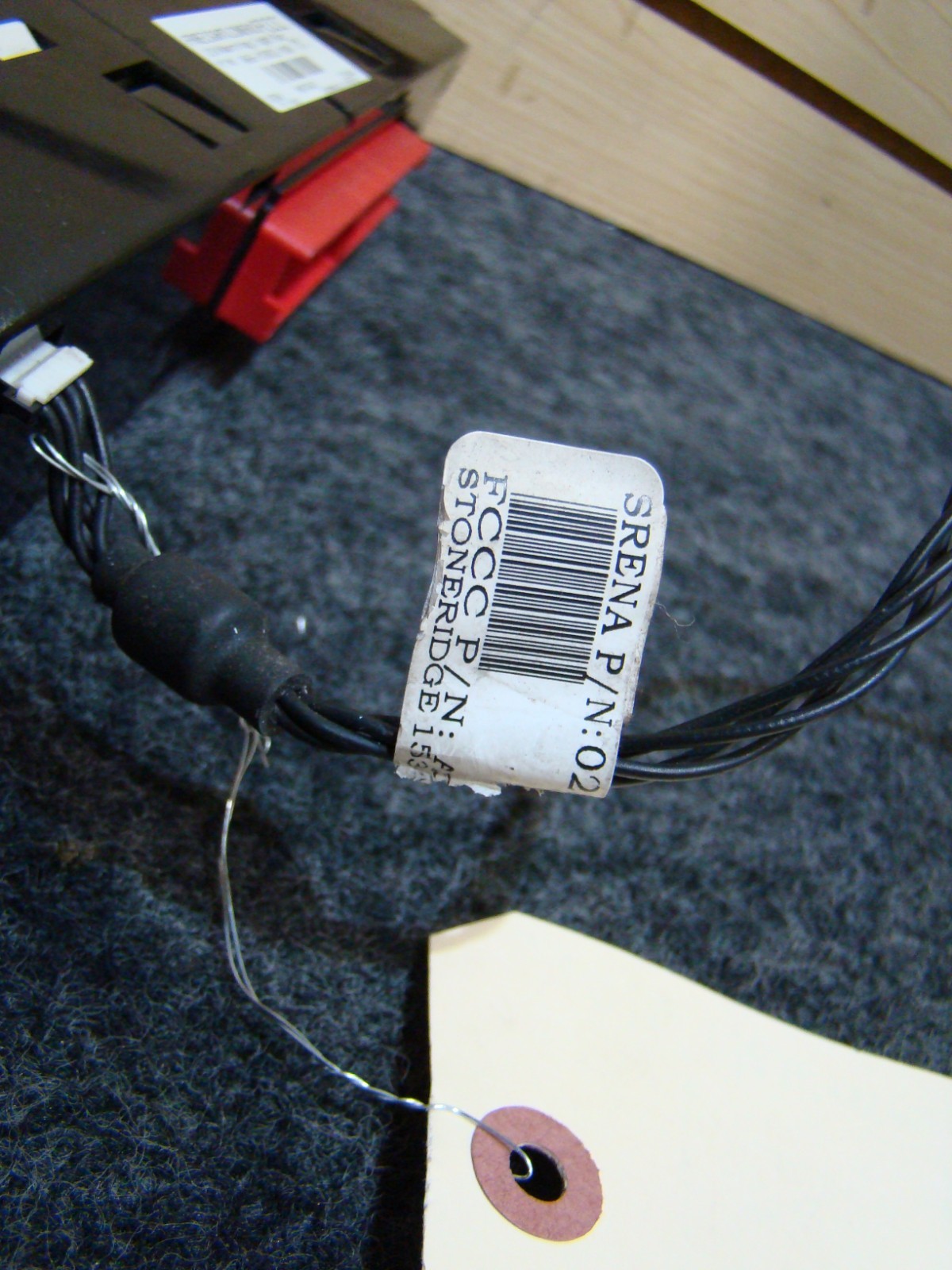 USED RV/MOTORHOME FREIGHTLINER WARNING LIGHT BAR P/N: A66-01812-000