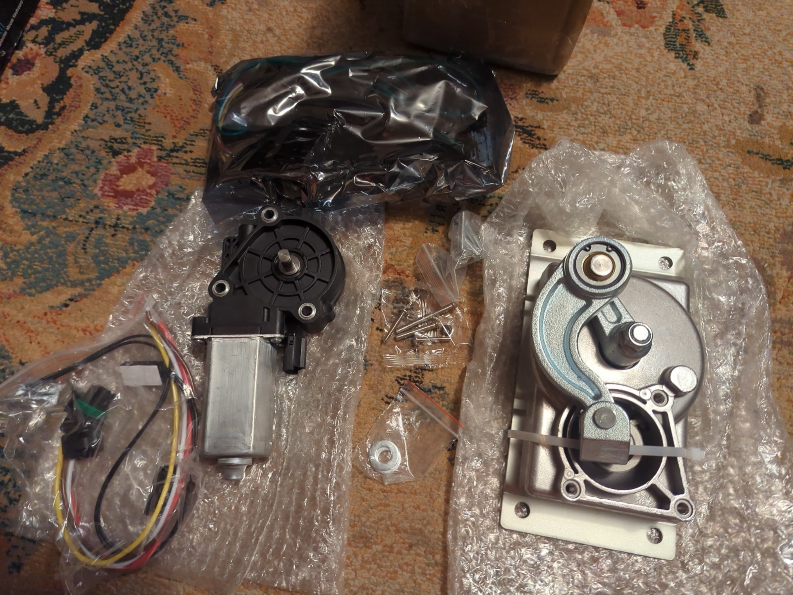 RV Step Motor Conversion Kit for A curve rods, Kwikee steps – 379147 379160