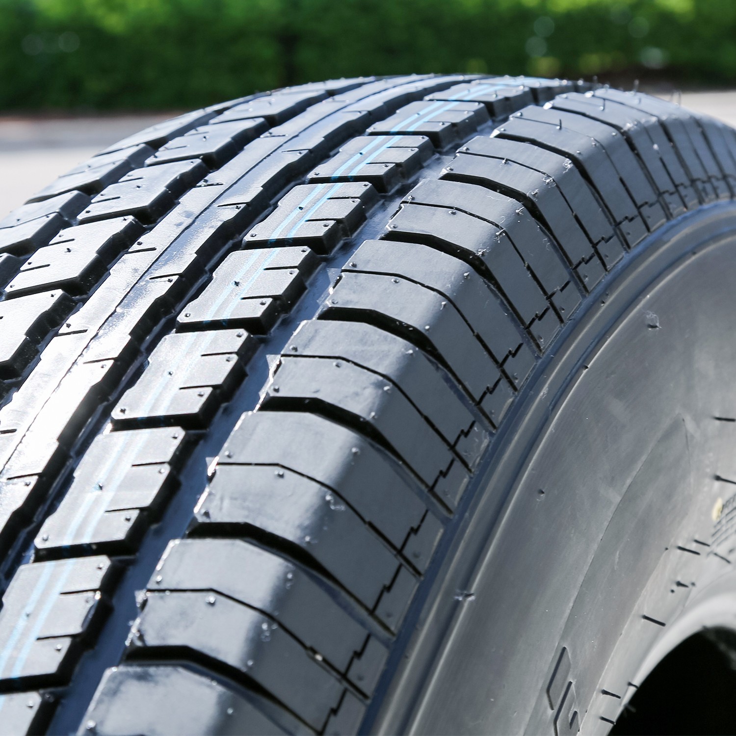 Tire 235/85R16 Roundrule ST Radial Semi-Steel Trailer Load G 14 Ply