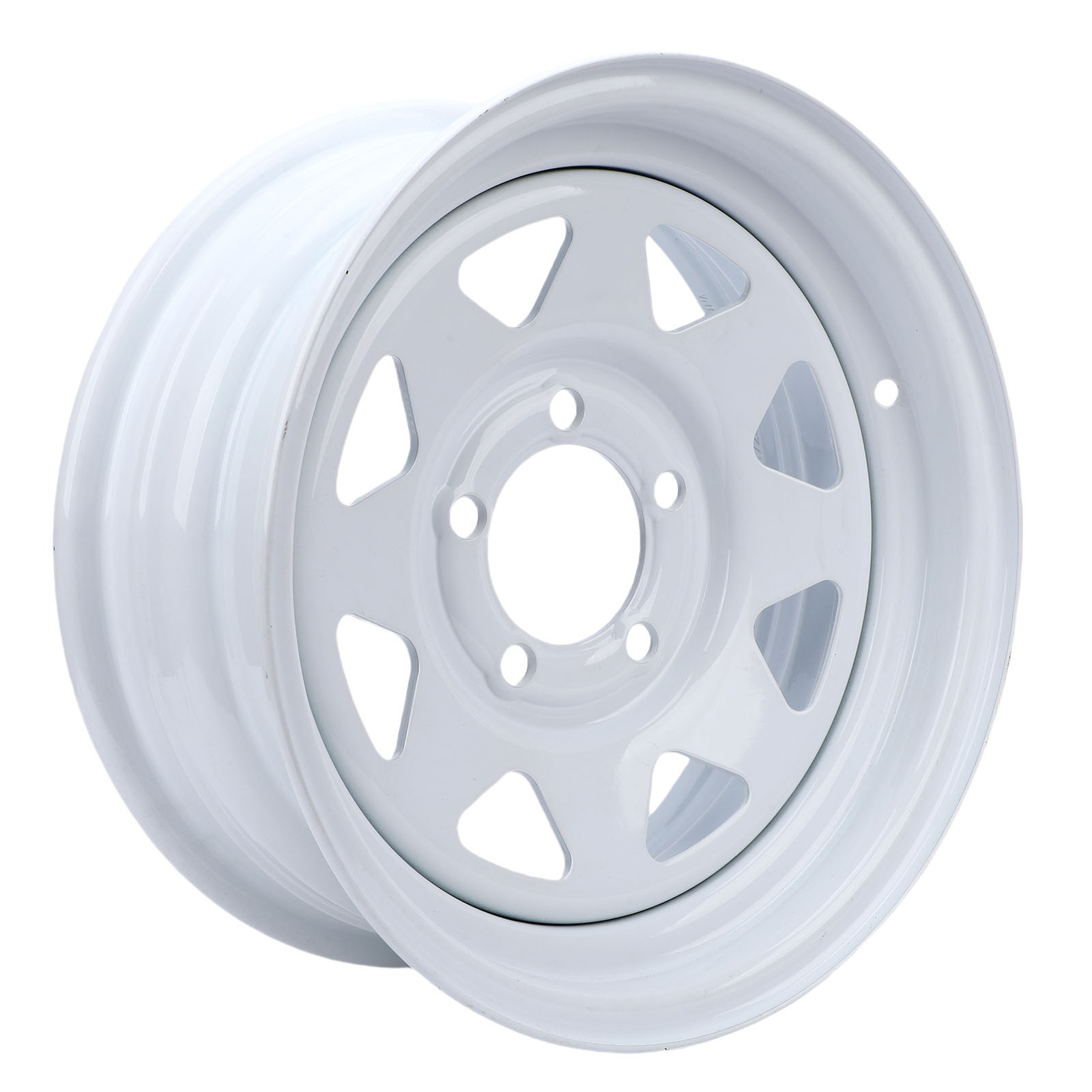High Strength Steel Trailer Wheel Rim For Utility Cargo Boat Trailer