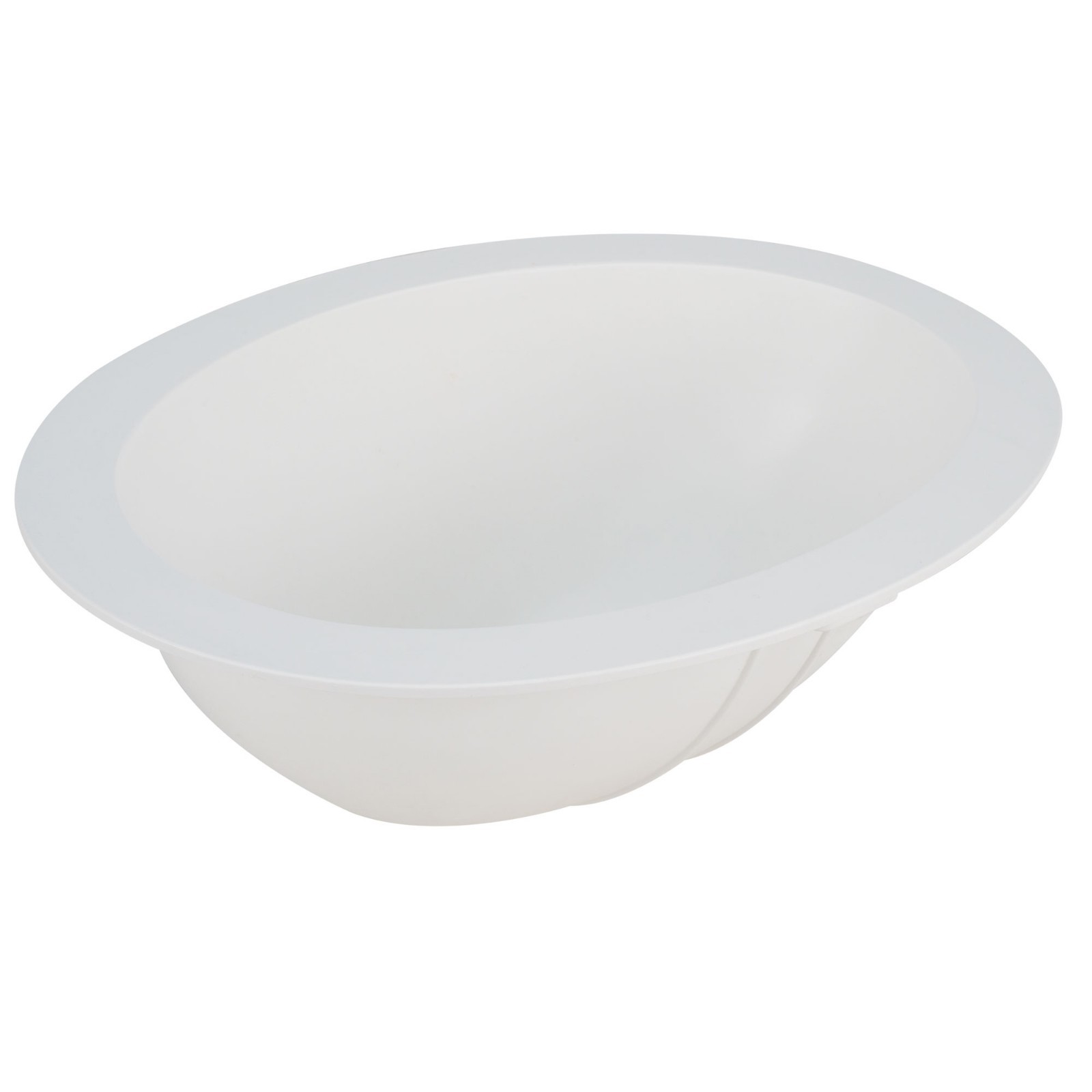 RV Sink 14″ X 9″ Oval Bathroom Sink White Hydrophobic Coating