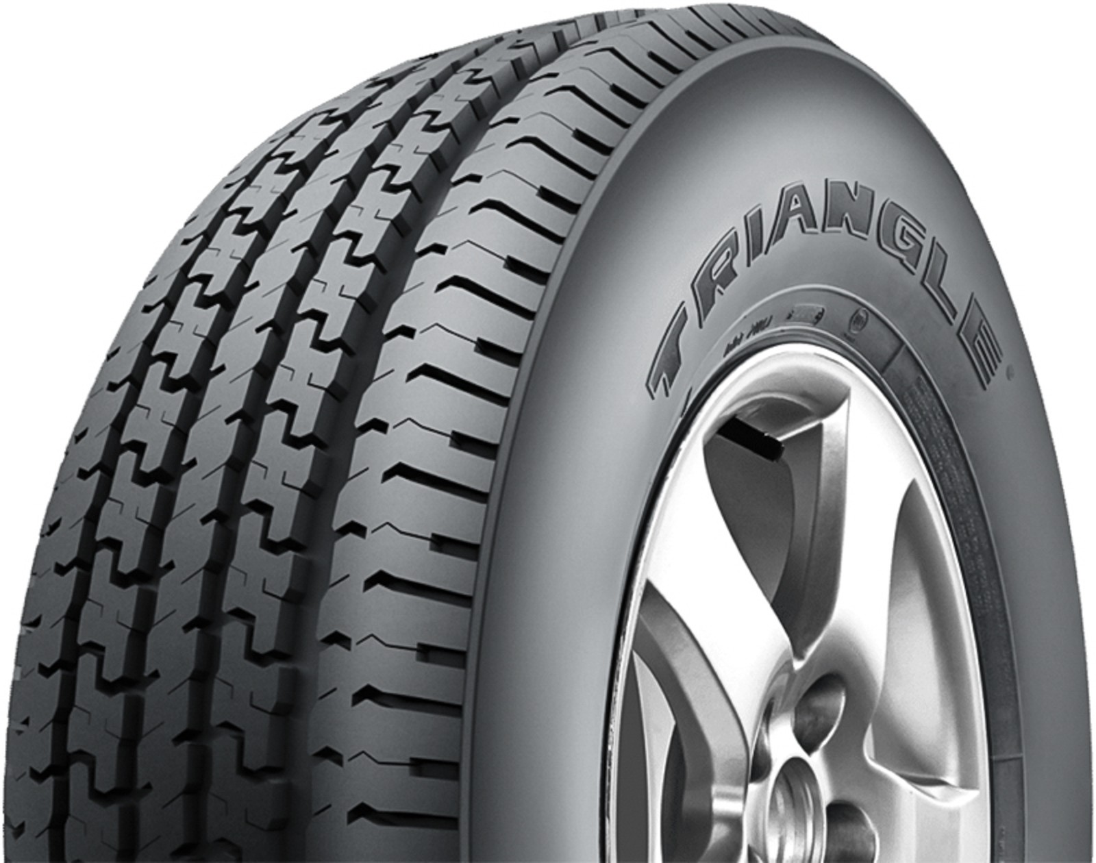 4 Tires Triangle TR653 Nylon Belted ST 175/80R13 91/87N Load C 6 Ply Trailer