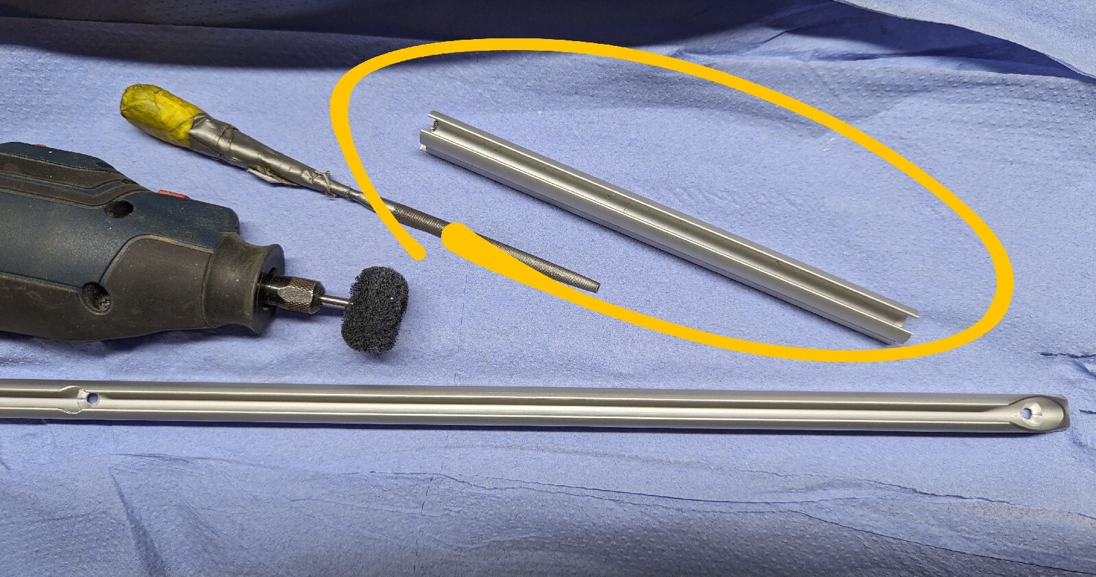 VW T5 & T6 Awning Rail Profile – Best Quality, Discreet, One Piece Hand Finished