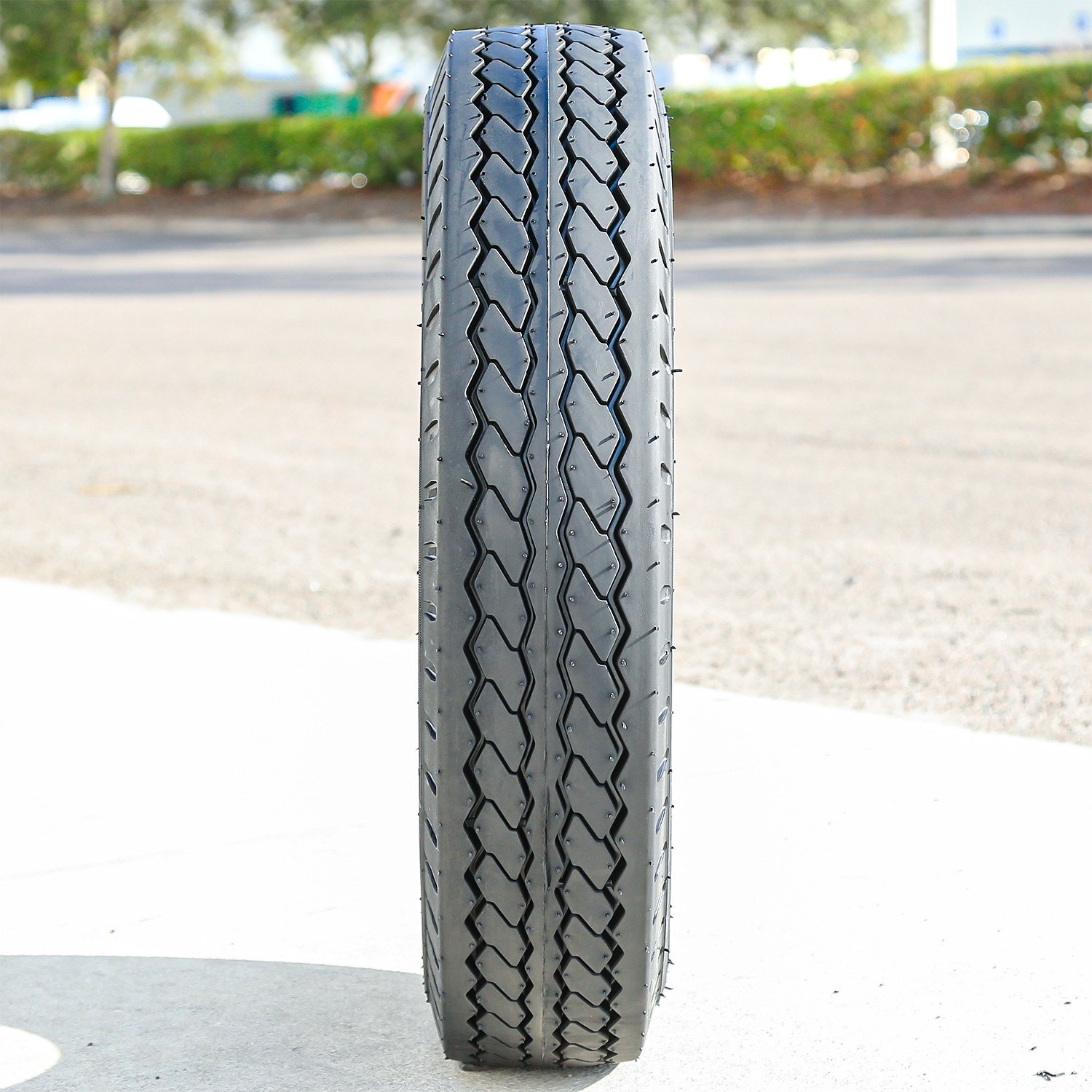 2 Tires Forerunner QH505 ST 7-15 (205/90D15) Load E 10 Ply Trailer