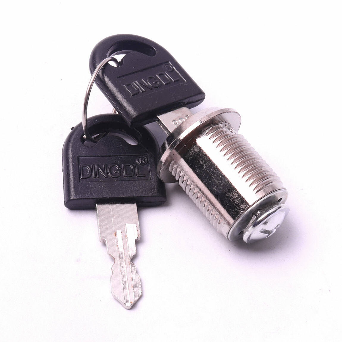 6 Set 20mm 7/8″ RV Tubular Cam Lock Keyed Different Camper Trailer Door Cabinet
