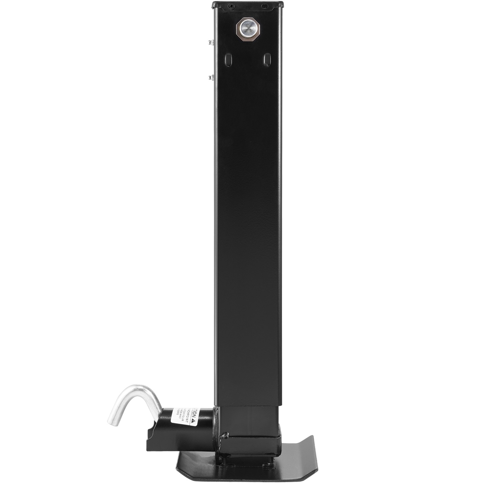 Uimoso Trailer Jack Welded-on Trailer Tongue Jack 12000 lbs Height Adjustable