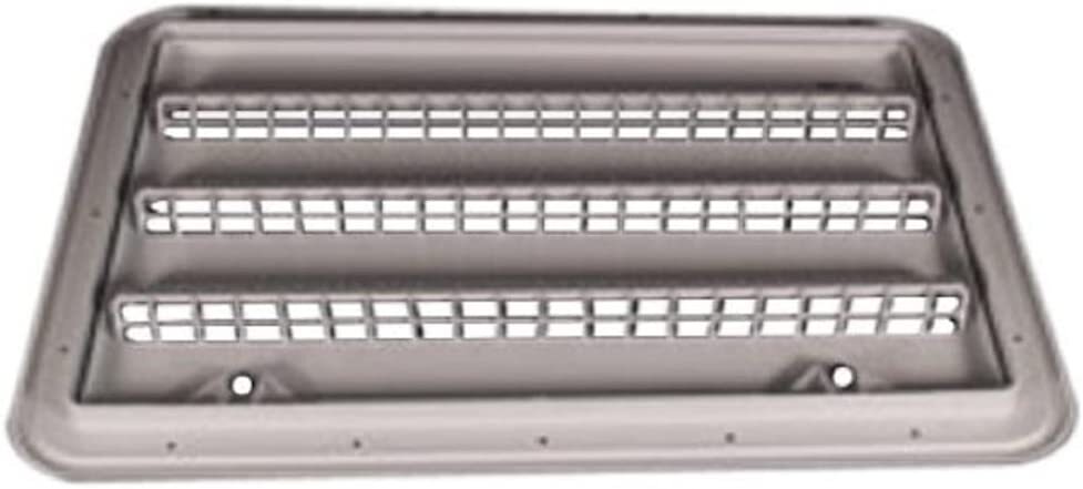 Norcold 621156PW Refrigerator 13-3/4″ x 21-1/2″ Polar White Radius Vent Cover
