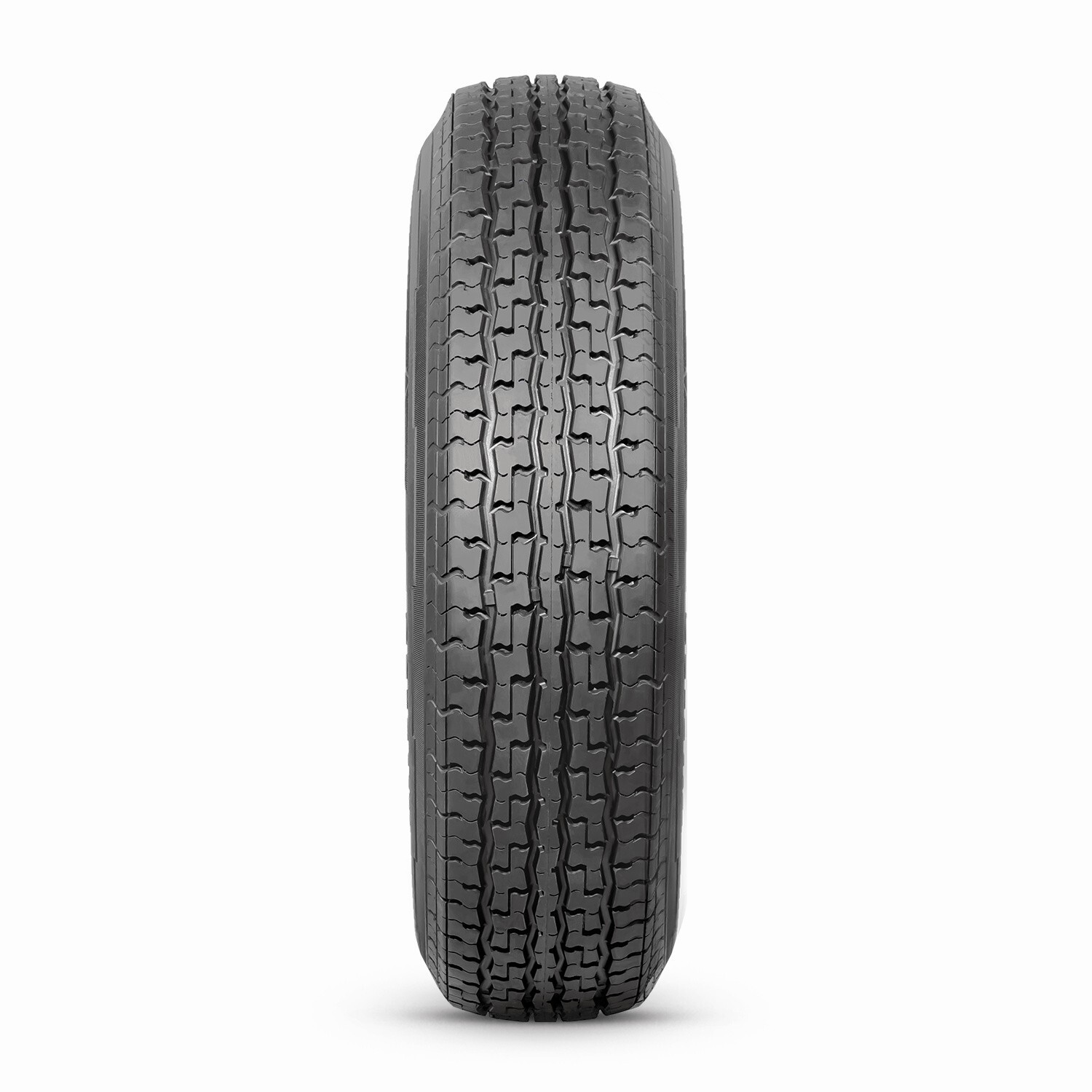 Premium Set Of 4 ST205/75R15 Trailer Tires Radial 8PR 205 75 15 Replacement Tire