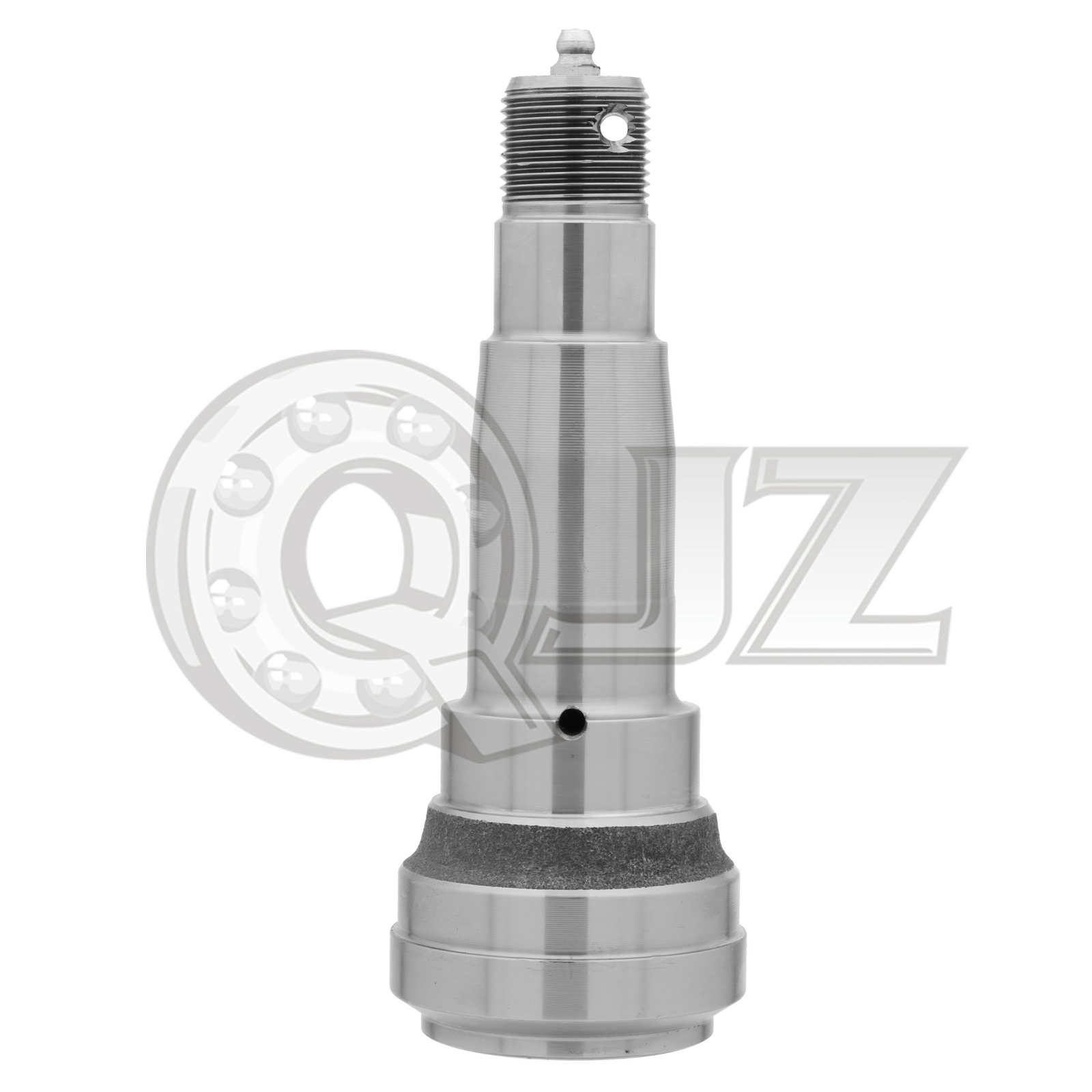 [1-Pack] 3500 lbs Straight Trailer Axle Spindle #84 2 in Bore E-Z Lube SP004