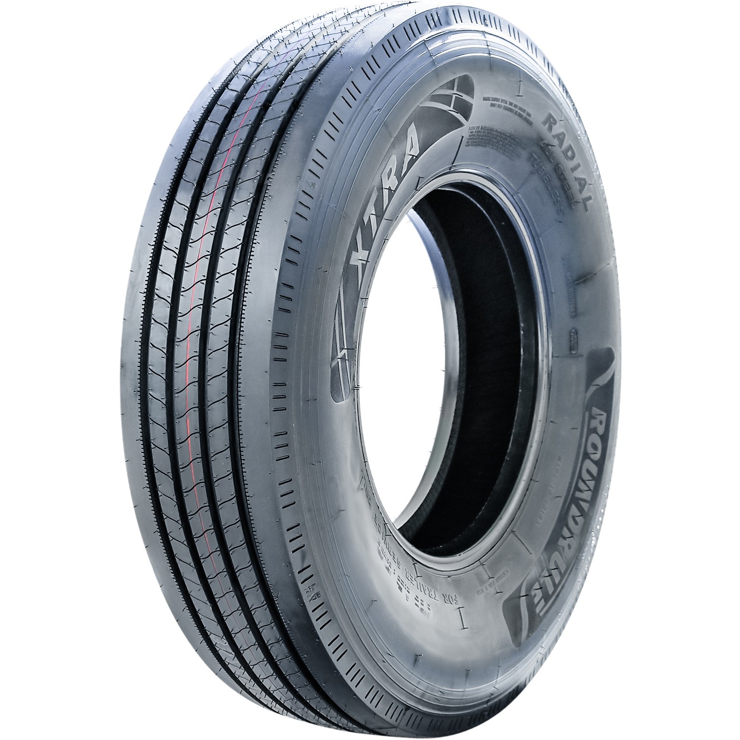 2 Tires Roundrule Xtra All Steel ST 235/80R16 Load H 16 Ply Trailer