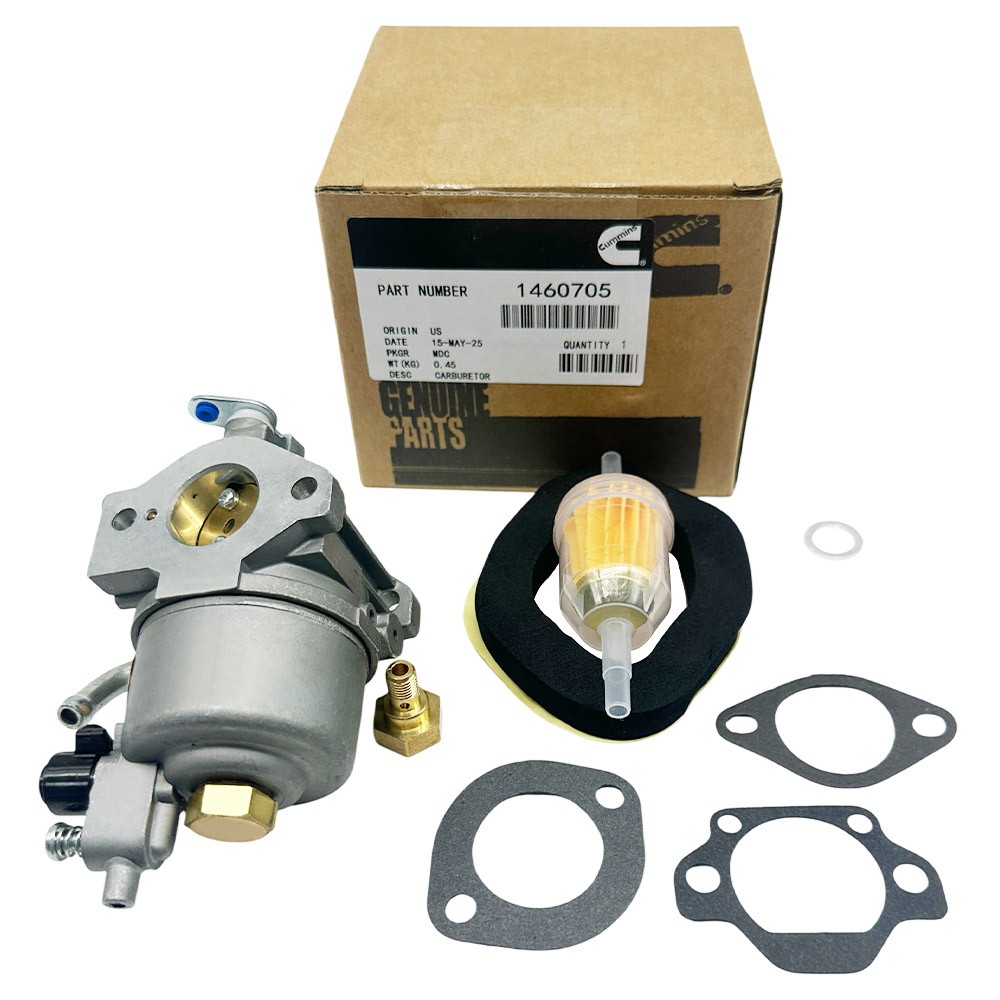 Onan Cummins RV Generator 2800 2.8KV Gasoline Carburetor Assembly Part 146‑0705