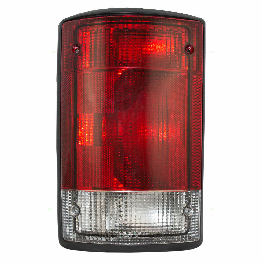 REXHALL VISION 2000 2001 PAIR TAIL LAMP LIGHT TAILLIGHTS REAR W/GASKETS RV