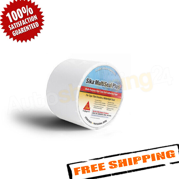 AP Products Sika Multiseal Plus 50′ White Thermoplastic Polyolefin Seal