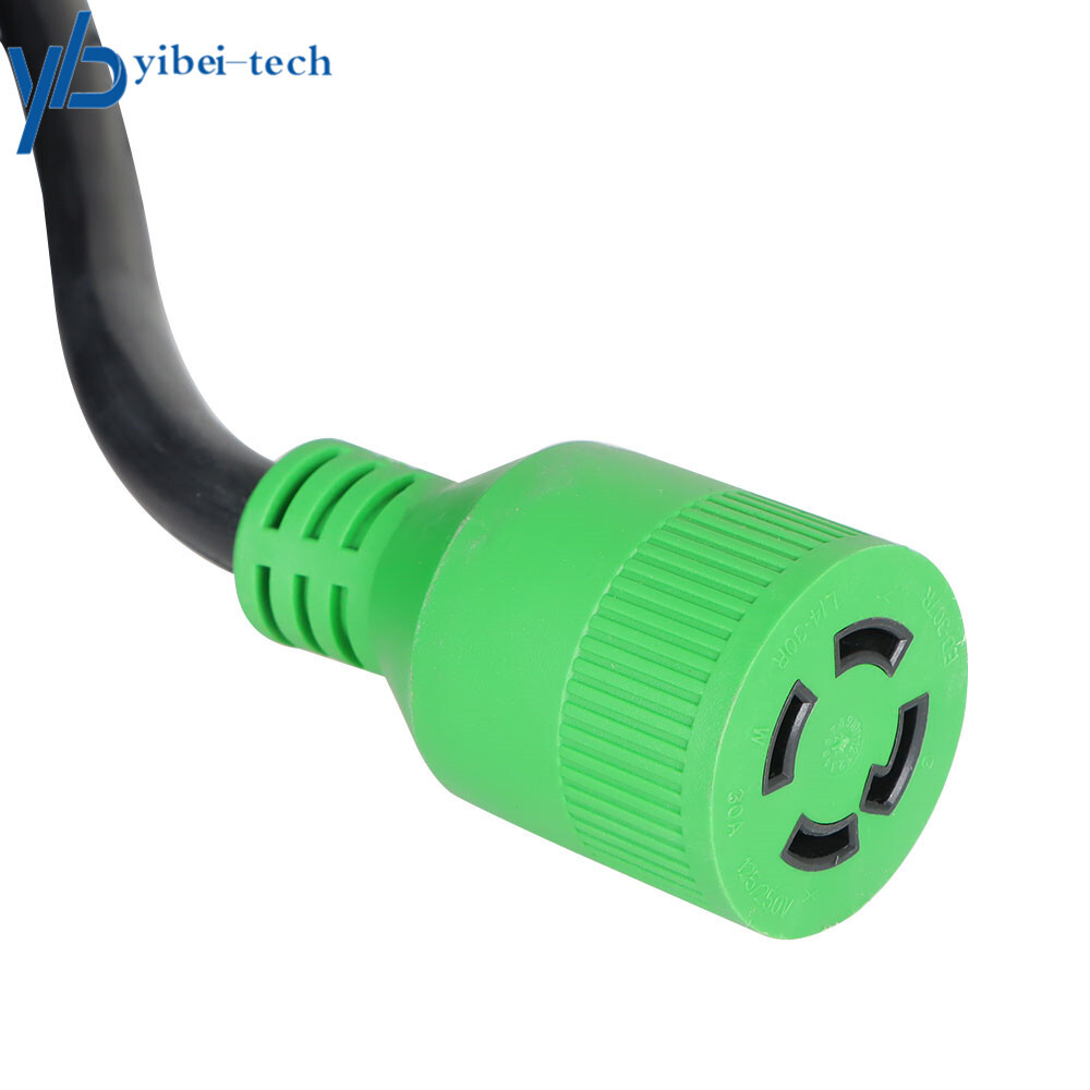 100ft 30Amp RV Power Extension Cord L14-30 4 Prong For Trailer Motorhome Camper