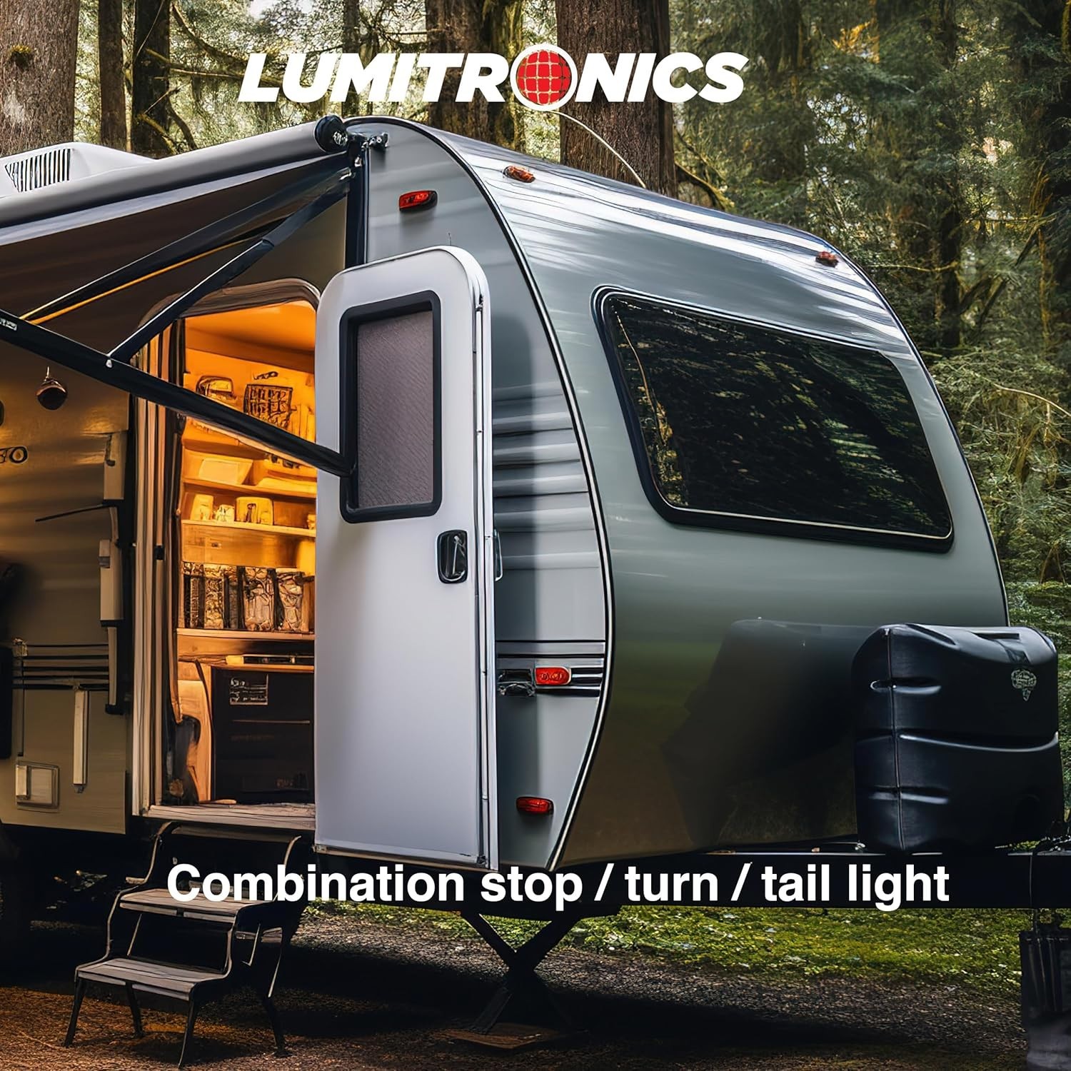 RV Surface Mount Light, Stop/Turn/Tail for RV, Trailer, Camper, 5th Wheel, Mo…