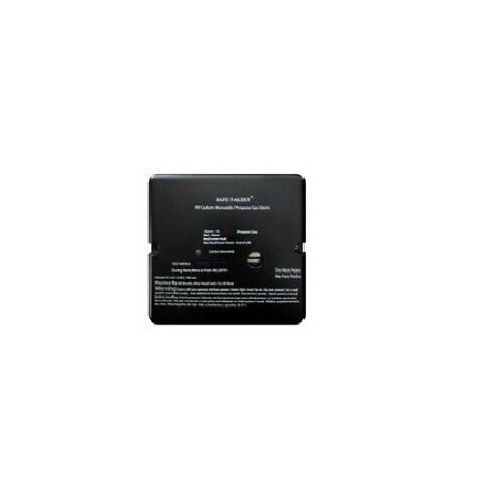 MTI Industries 45-742-BL Dual LP/CO Alarm – Flush Mount – Black