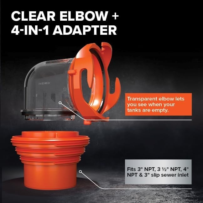 Camco Rhinoflex Rv Sewer Kit