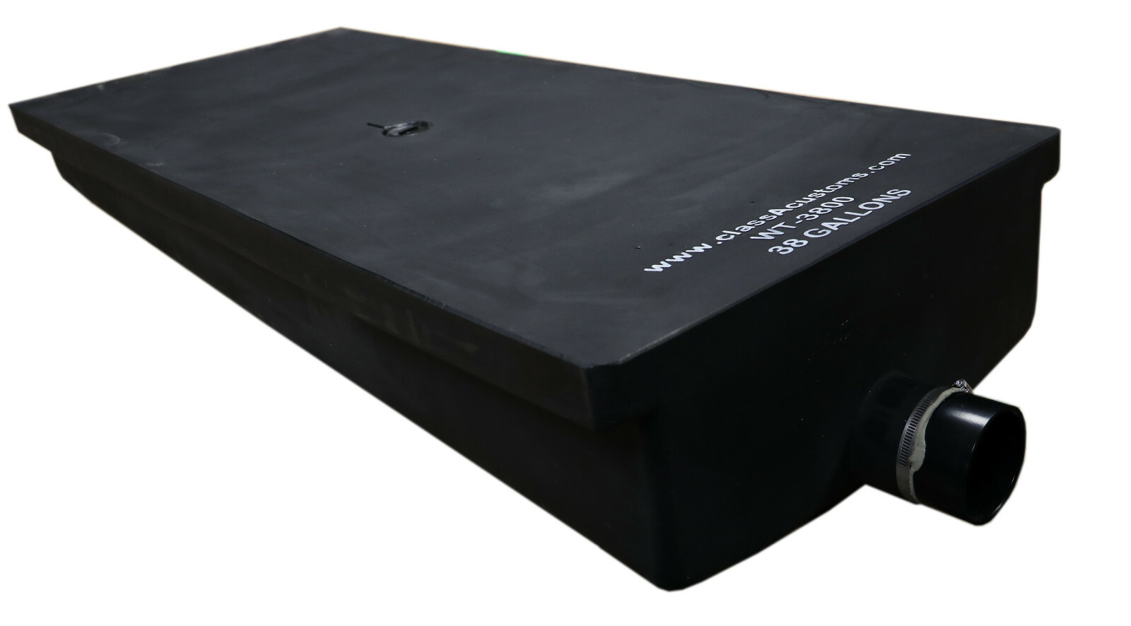 WASTE TANK 38 Gallon RV BLACK WATER gray holding trailer 56” x 24.25″ x 8.9″