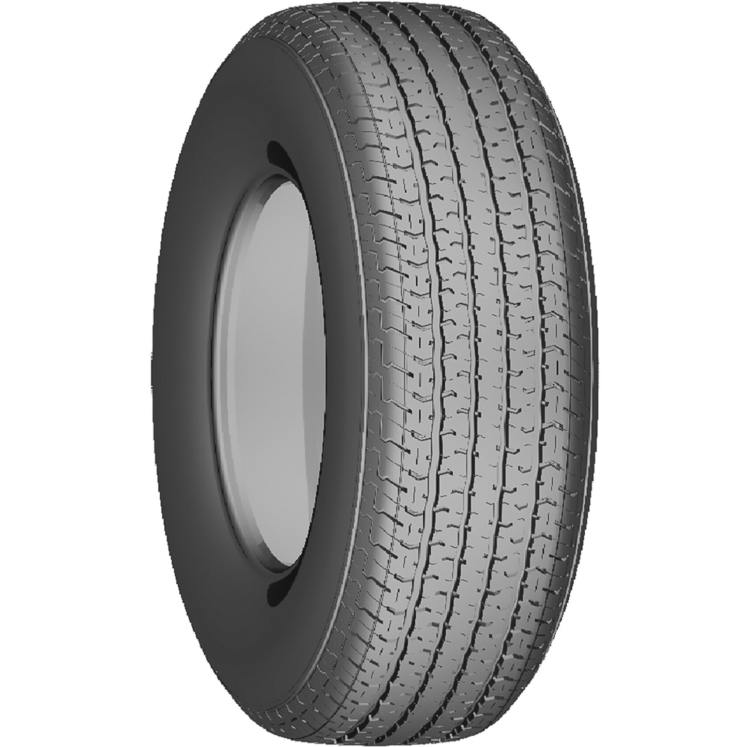 4 Tires Travelstar Ecopath ST Nylon Belted 185/80R13 Load D 8 Ply Trailer