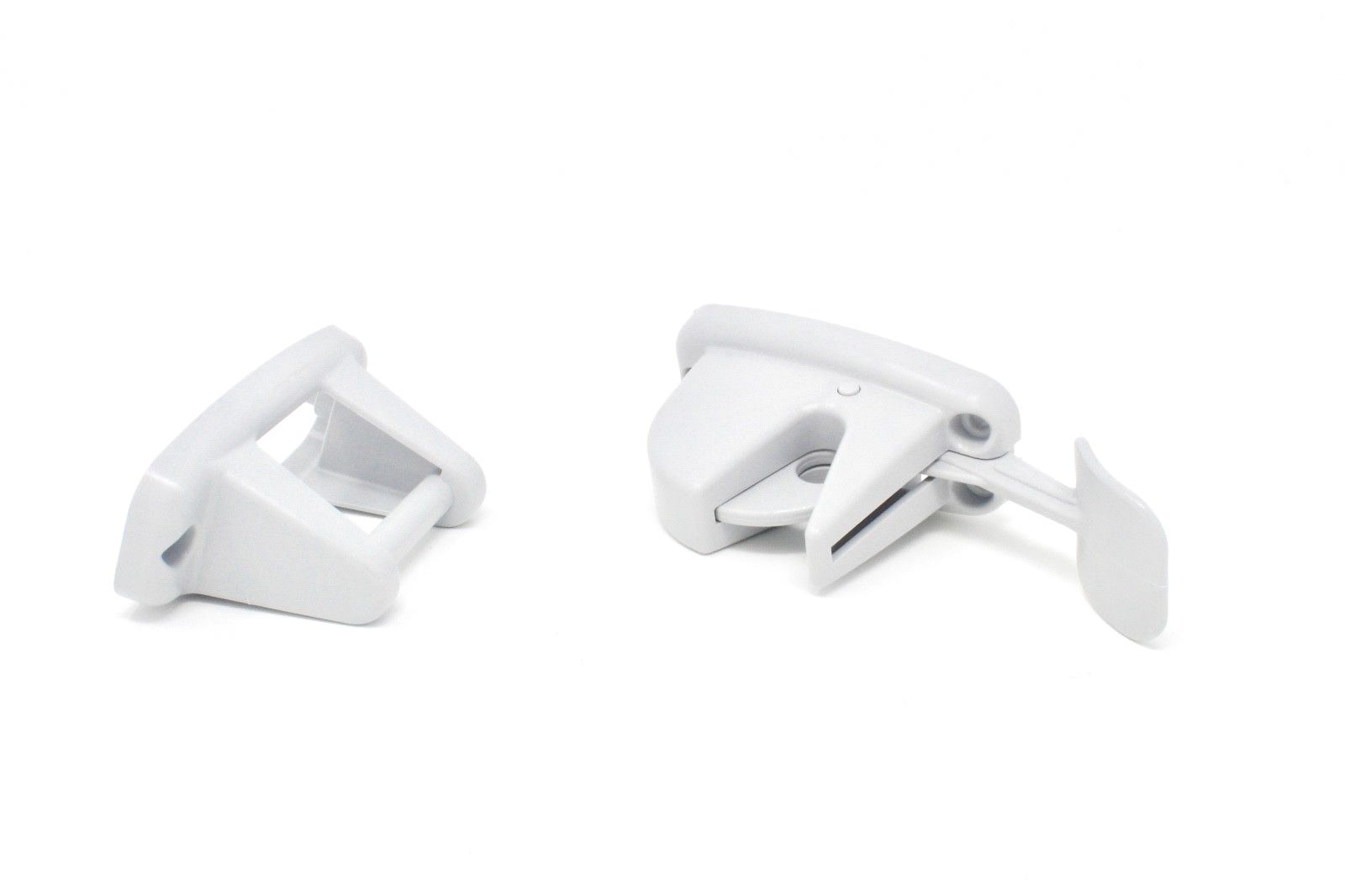 Static Caravan Door Clip Catch Retainer Holder Lever Touring Boat Door Stay Open