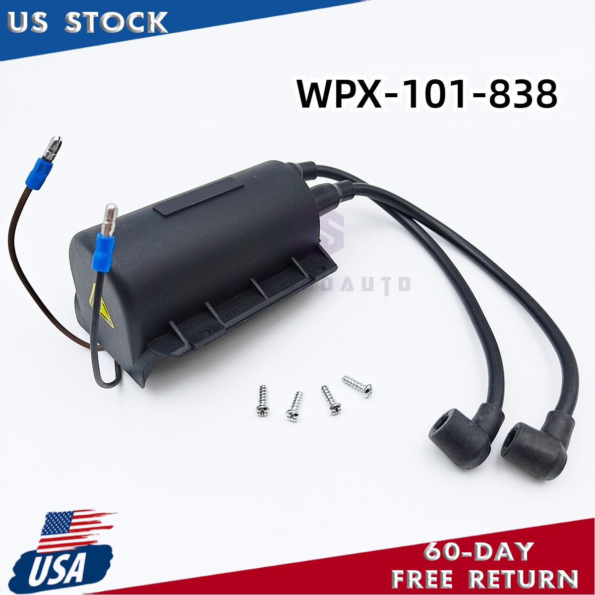 WPX-101-838 12V Ignition Coil Aqua Hot 12VDC Webasto DBW 2010-300