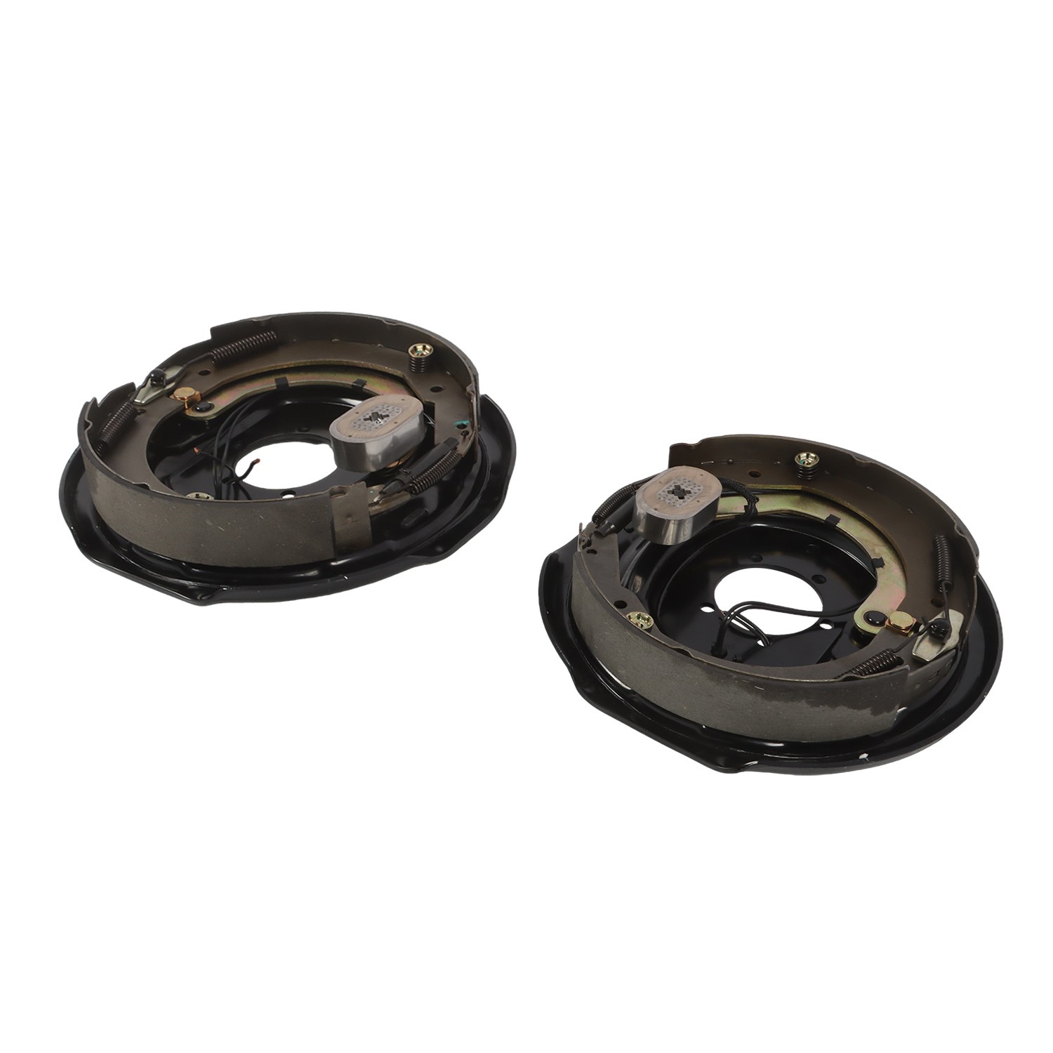 2 Pair Set 12×2 21005 Electric Trailer Brake 12″ x 2″ Assembly 7000 lbs Axle