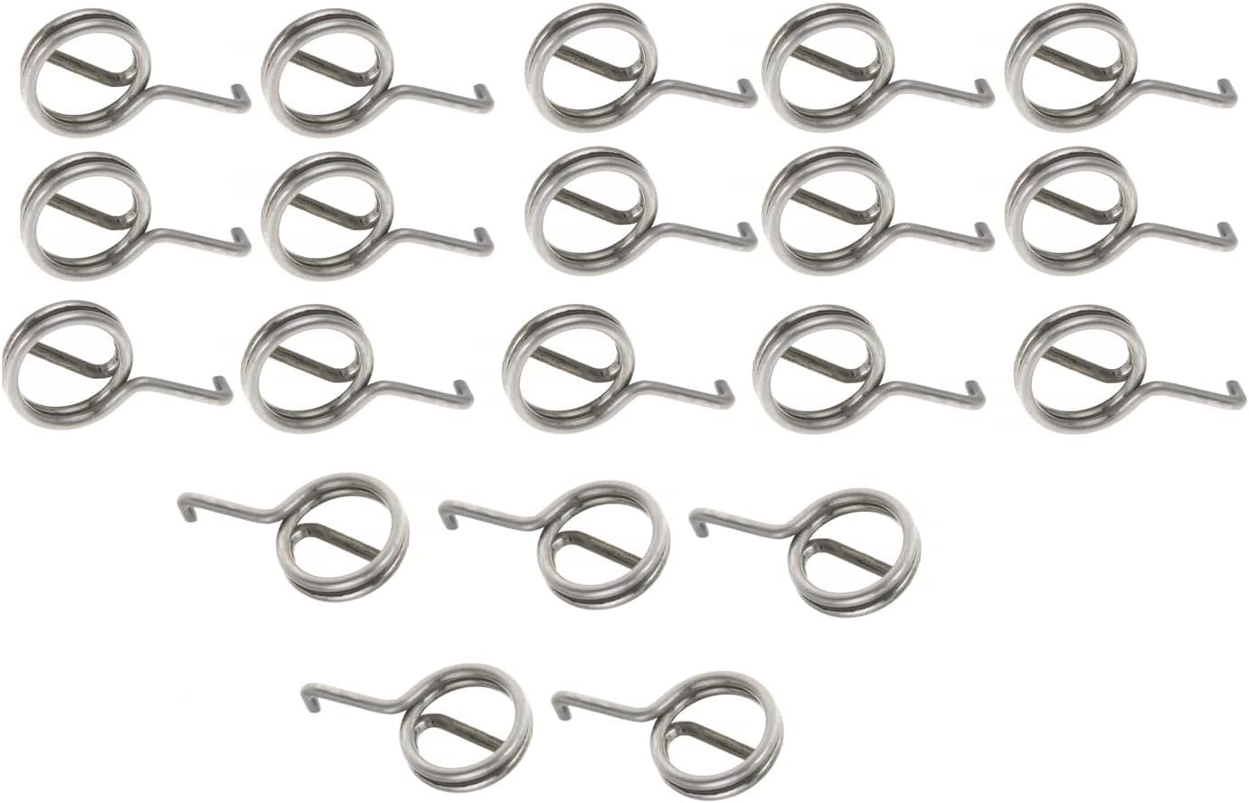 Springs for Right Screen Door Lever Latch RH RV Trailer Camper,20 PCS
