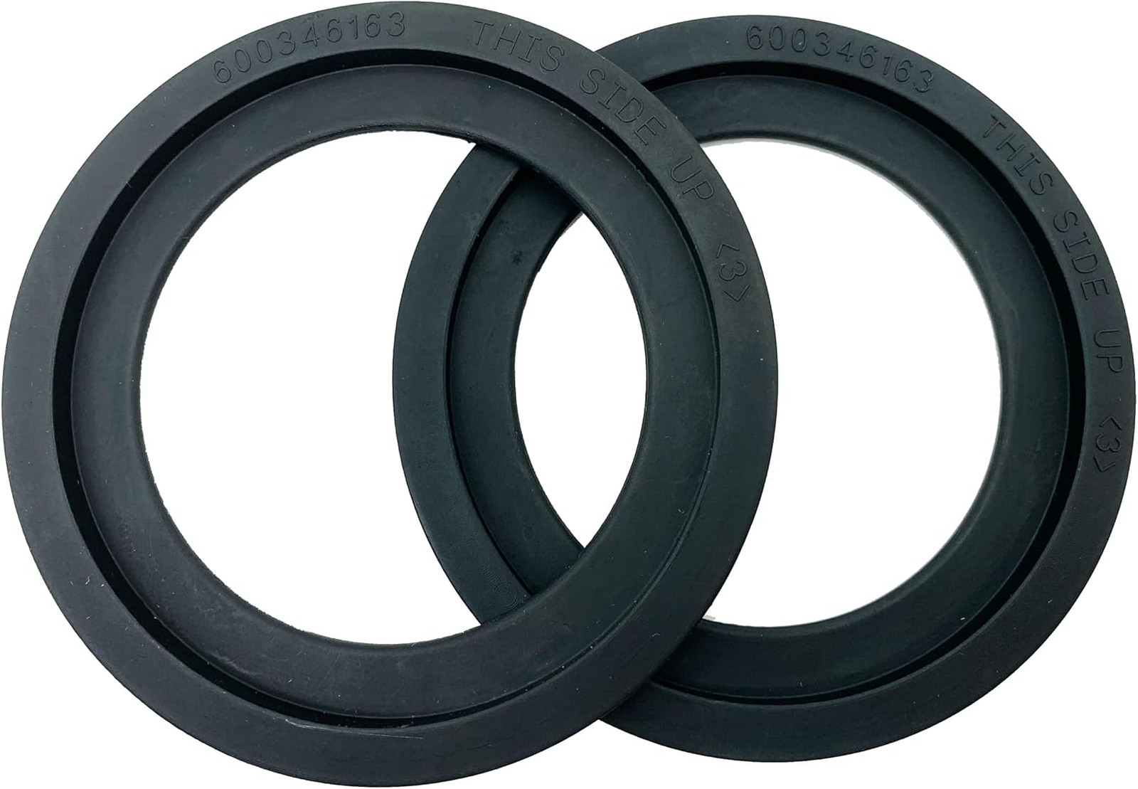 RV Toilet Seal Replacement for Dometic 300 310 320 Rubber Gasket Kit 2 Pack