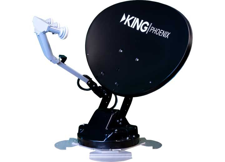 King KPT1000 Premium Roof Mount Automatic Satellie Antenna System