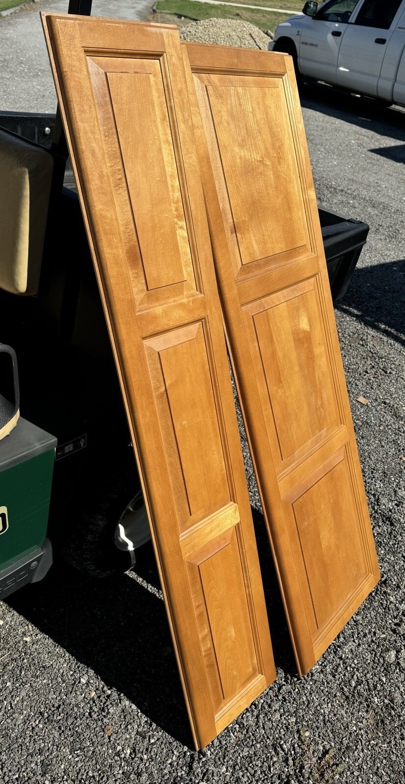 Norcold Wood Door Insert 1200 LR Buyer Pays Shipping Or Local Free Pickup