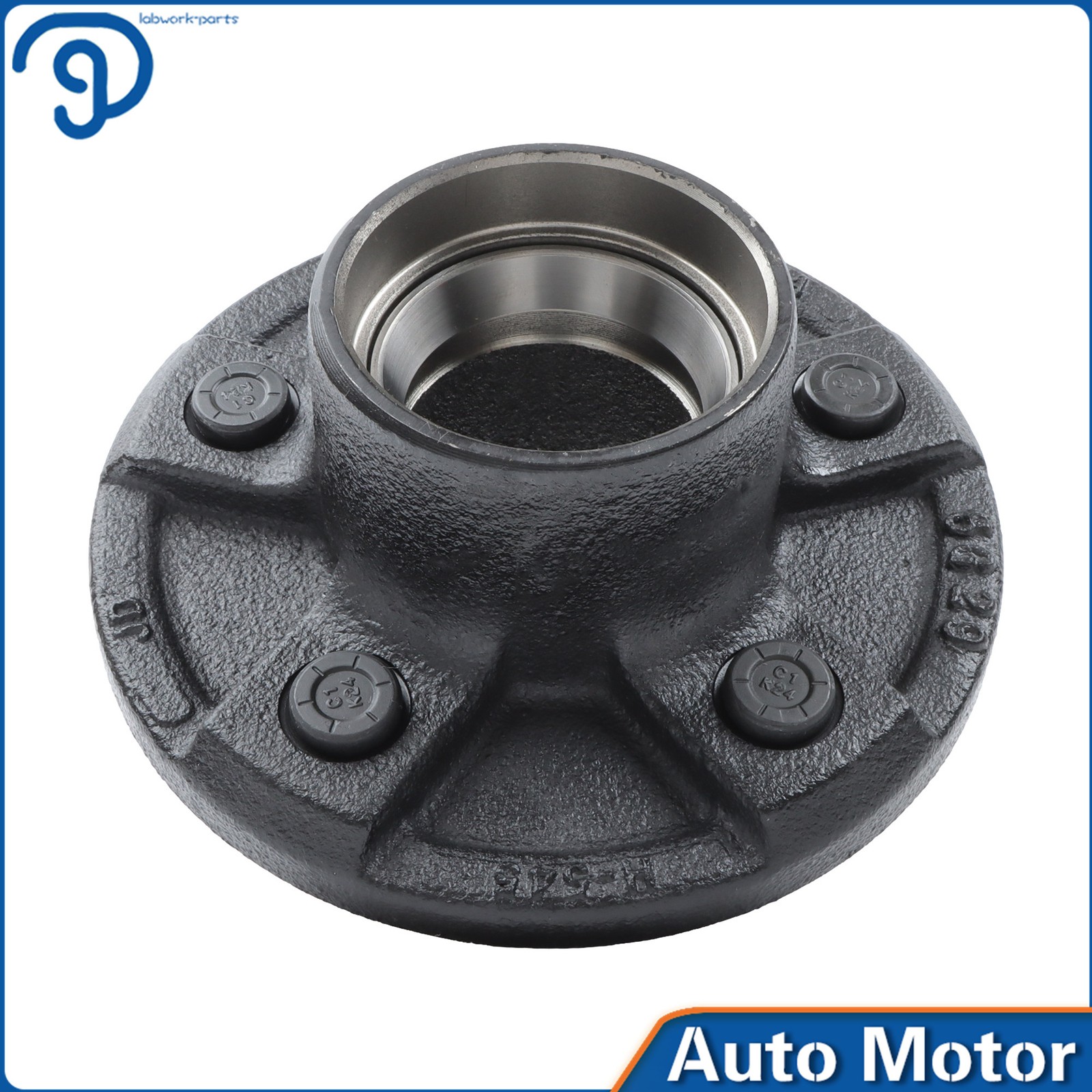 1-3/8 Inch 1-3/8 Inch to 1-1/16 5-Bolt on 4-1/2 Inch Hub Assembly (2) Flanged