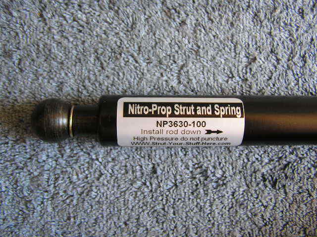 NP 36″ REP Signature Series ST363M-100 RV Marine Gas Strut Spring Lift Rod Arm