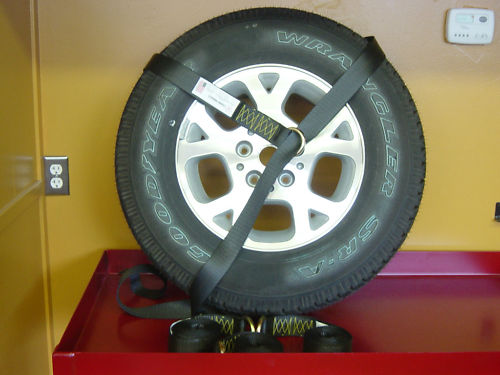 12 – 10FT Lasso O Ring Flat Bed Tow Dolly Axle DOT BK