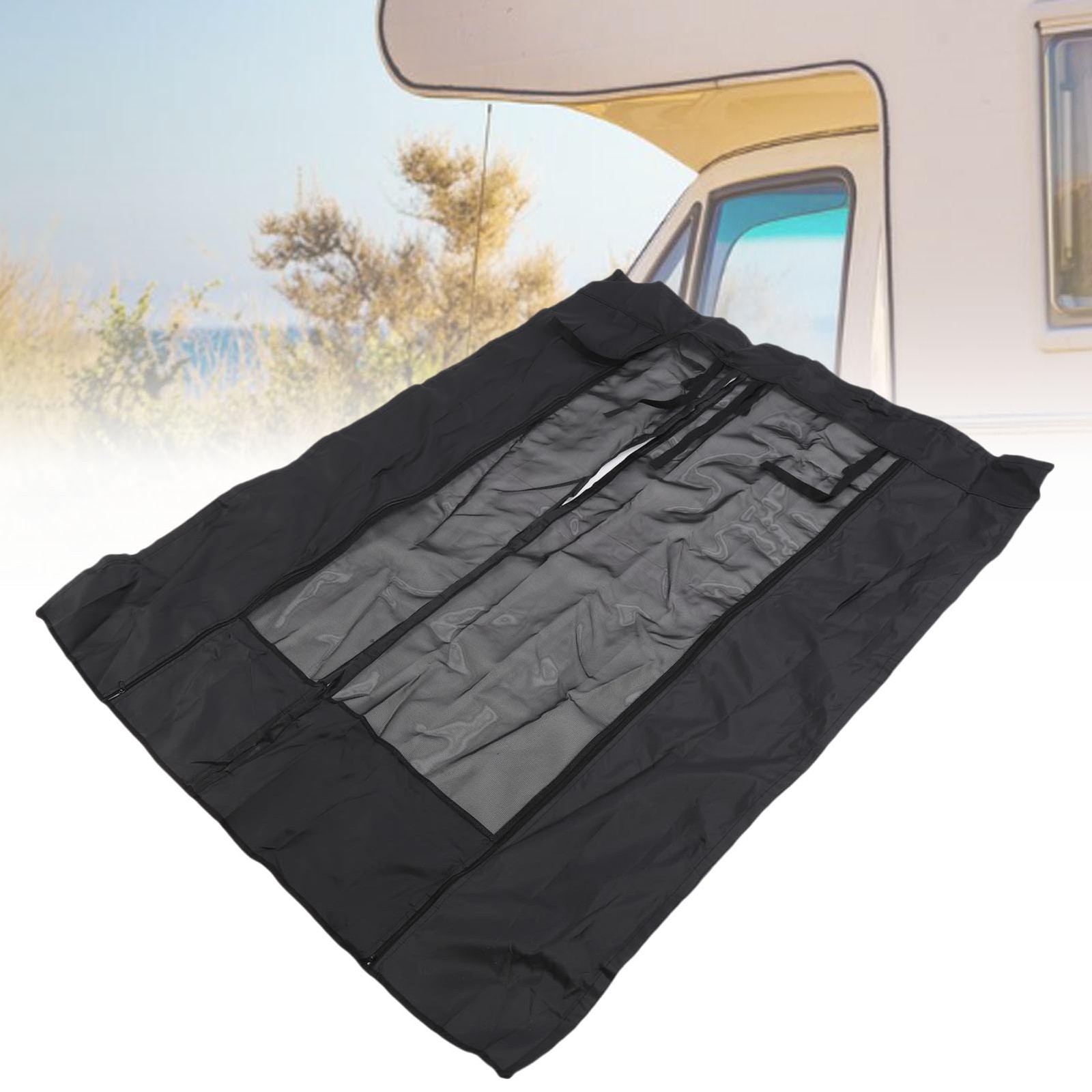 High Strength Van Magnetic Flyscreen For Sprinter Side Sliding Door AOSY