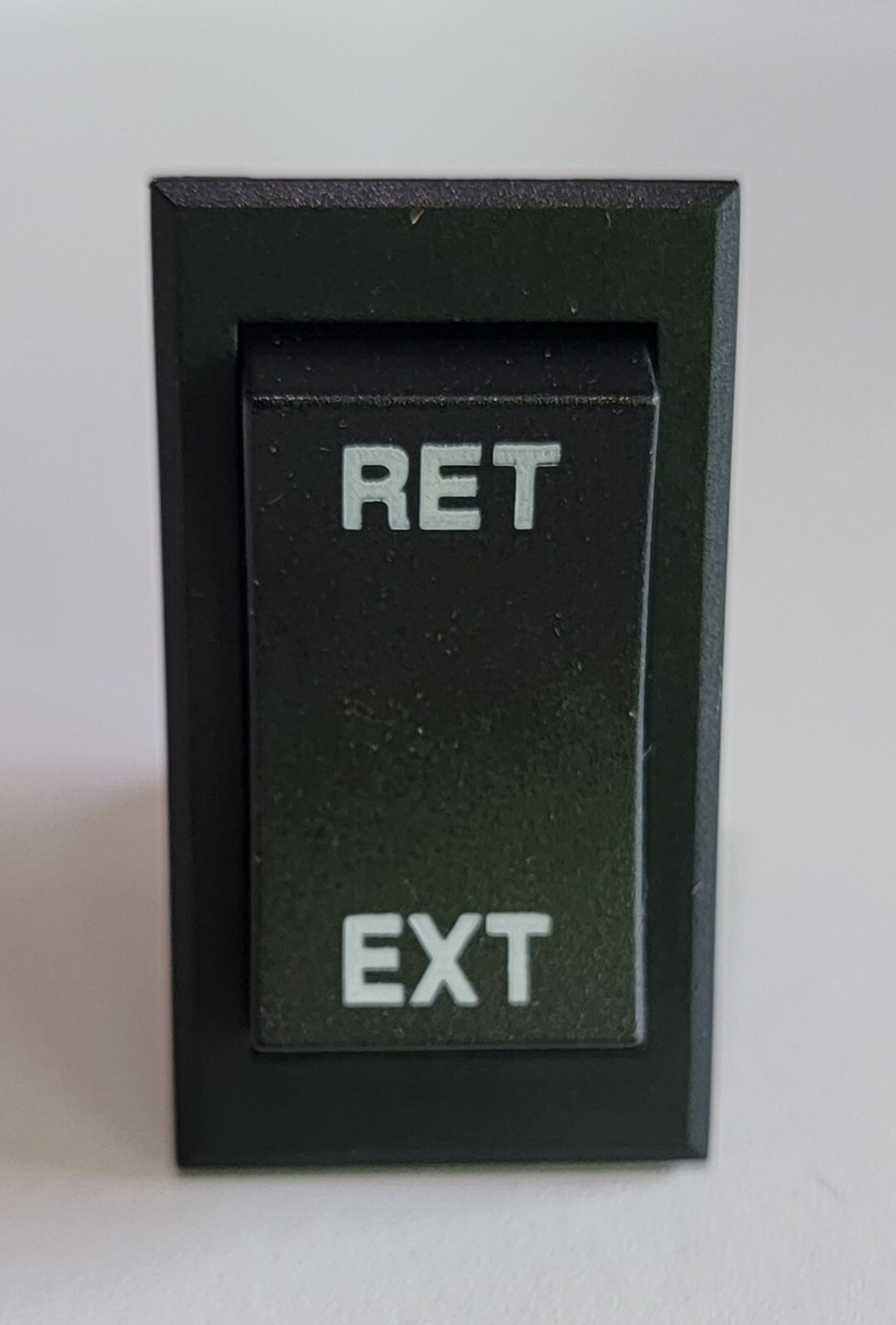 Sigma 129 RET EXT Three Position On/Off/On Momentary Rocker Switch DPDT RV