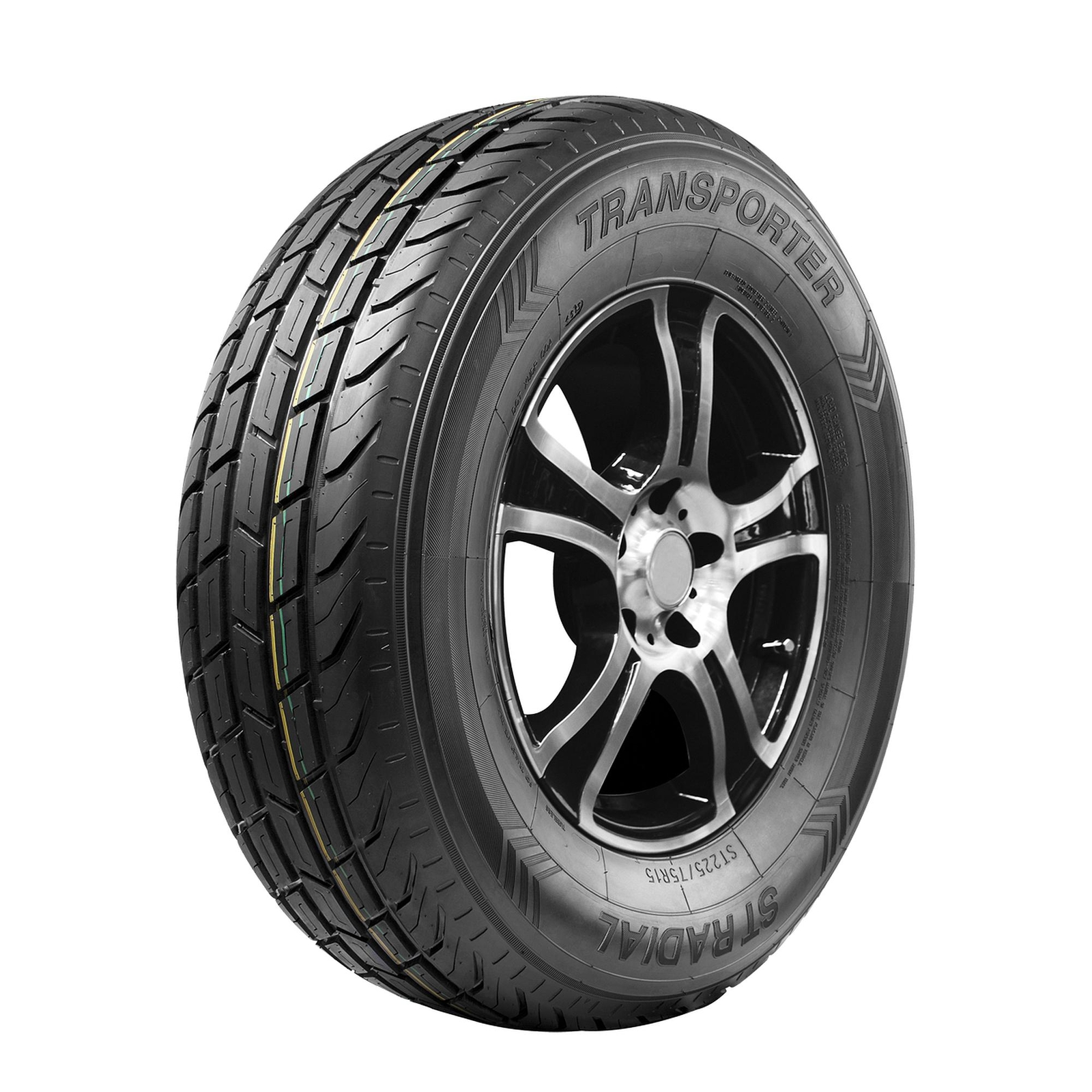 4 New Transporter Str Radial – 215/75r14 Tires 2157514 215 75 14