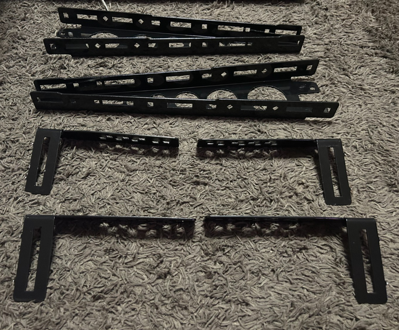 RV Bumper-Mounted Cargo Carrier and Generator Carrier Tray – READ DESCRIPTION