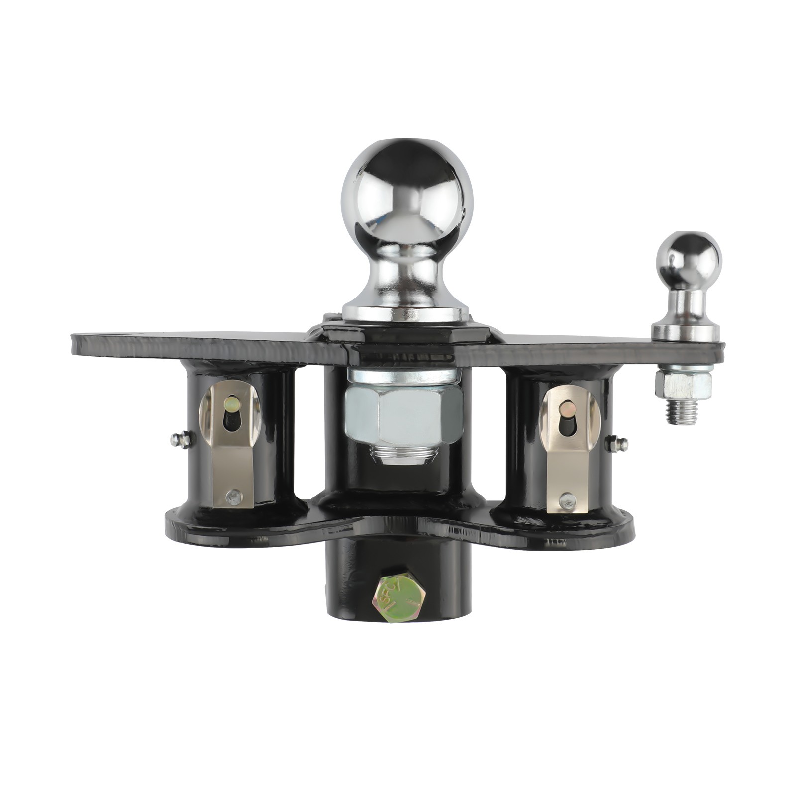 Round Bar Weight Distribution Hitch Kit 2″ Shank 10,000 lbs 8″ total rise/drop