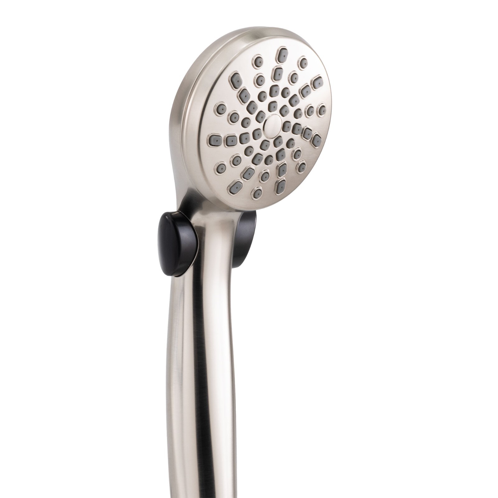 RV Handheld Shower Head with Hose and Shut Off Brushed Nickel