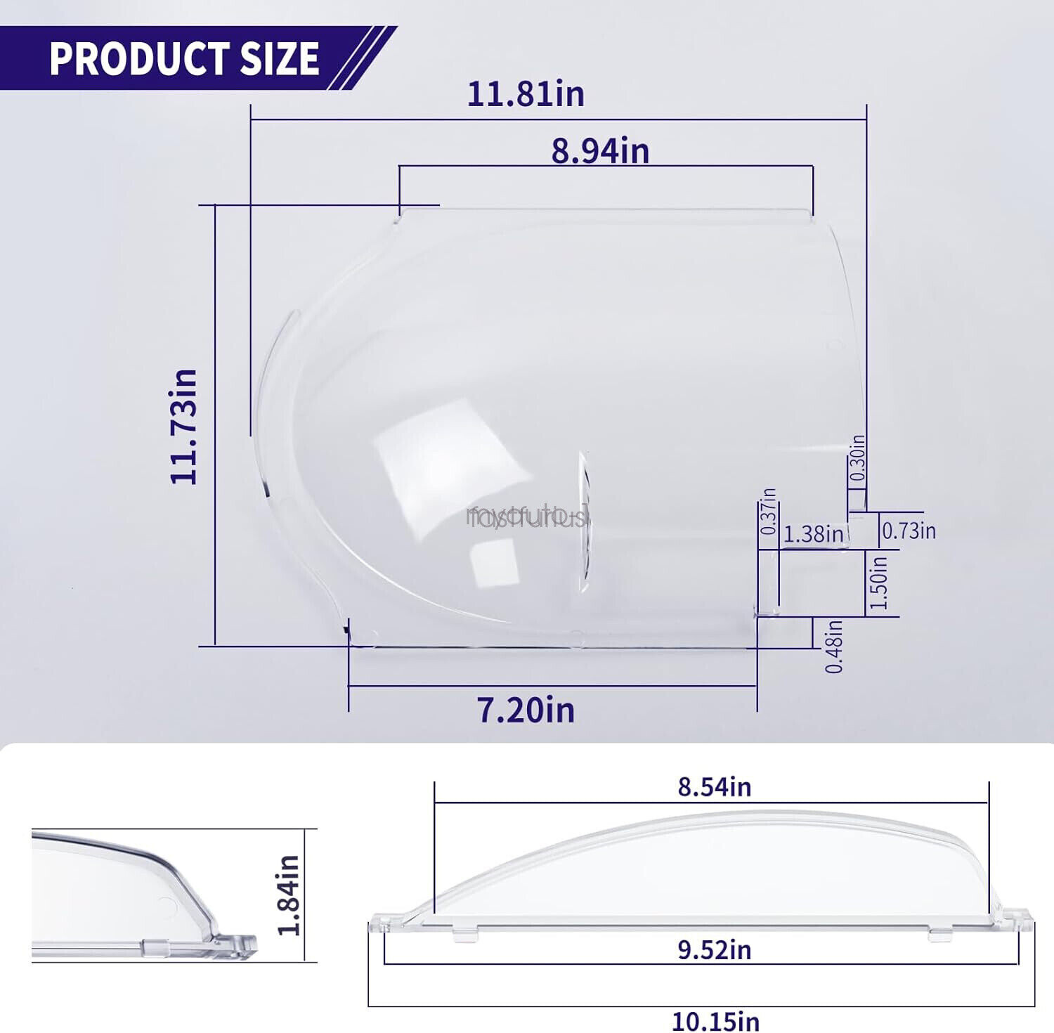 Screen Door Bubble Slider 4812-01 & 4810-00 Stopper Kit Fits Dexter Right Hand