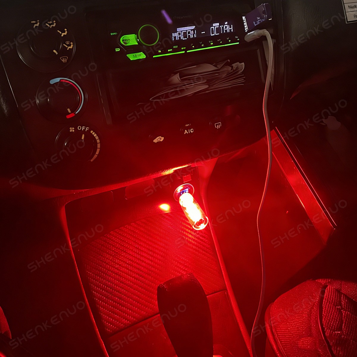 12V Touch Control Interior & Exterior USB LED Camper Awning Boat Light Bulbs