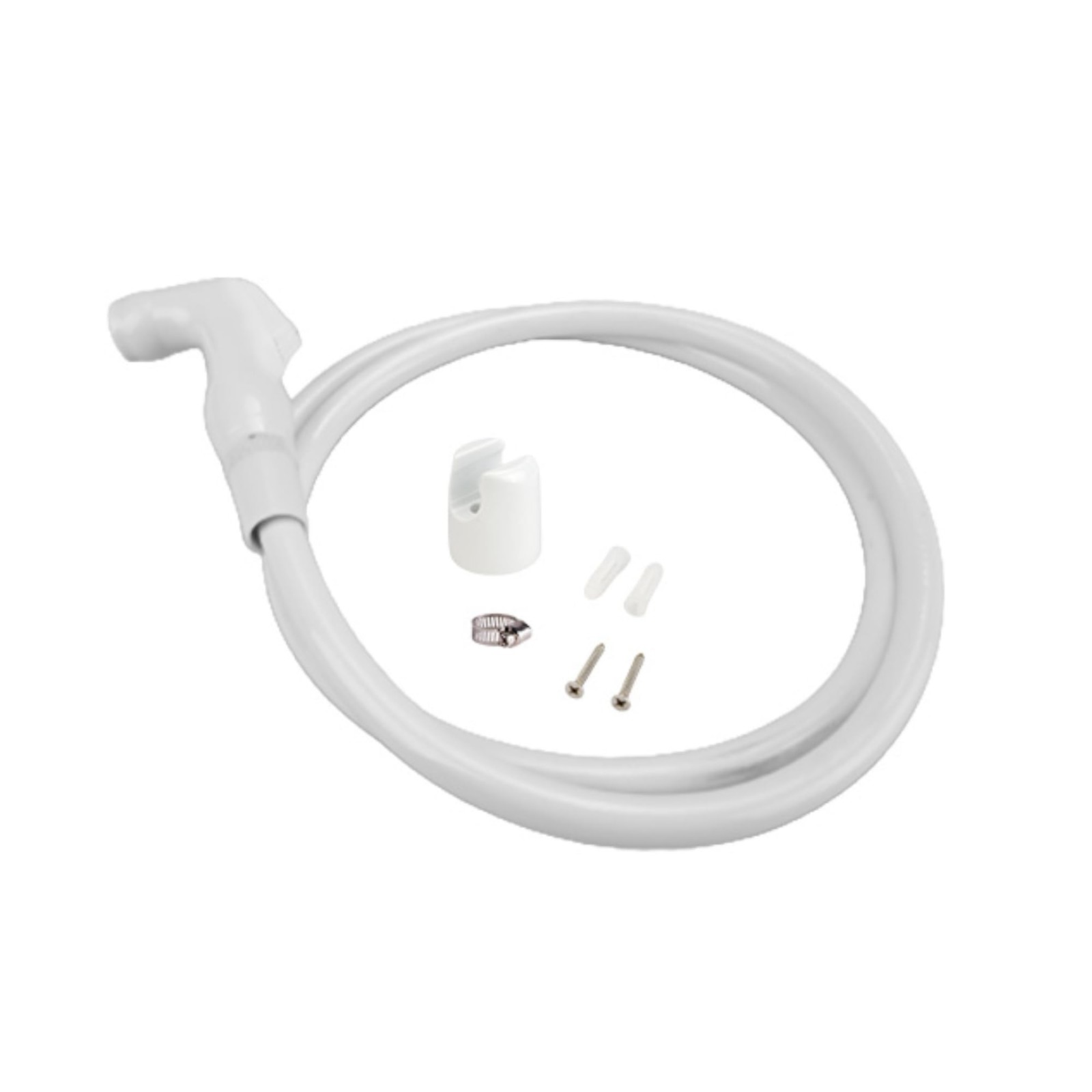 RV Toilet Hand Sprayer Replacement Kit Universal Fit for All RV Toilets