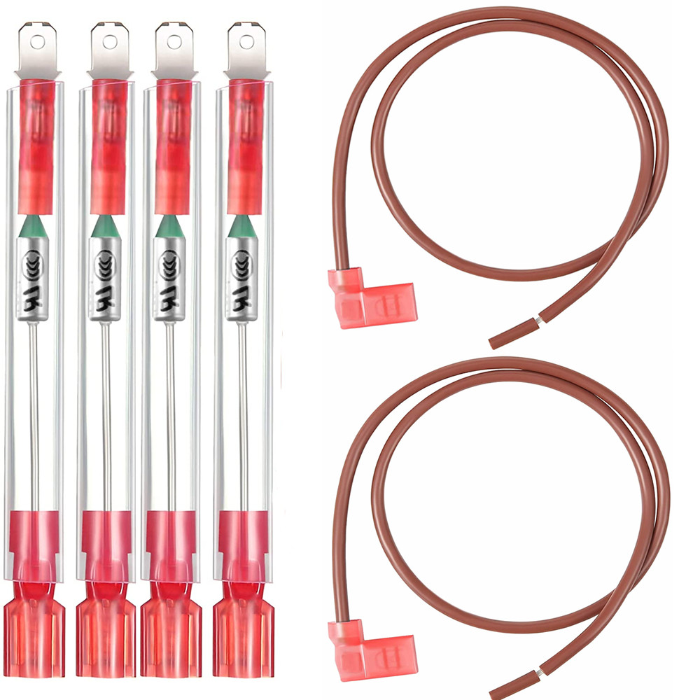 10 Pieces Water Heater Thermal Cut off Kit Replacement Part For Atwood 93866