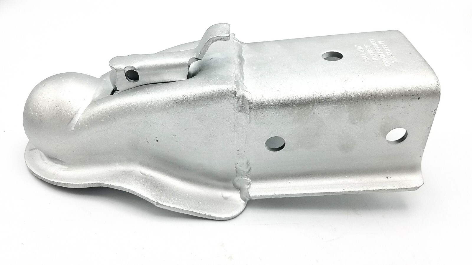 2 5/16″ Ball Trailer Dacromet Coupler Hitch 8500# 3″ Wide Tongue Bolt on Boat