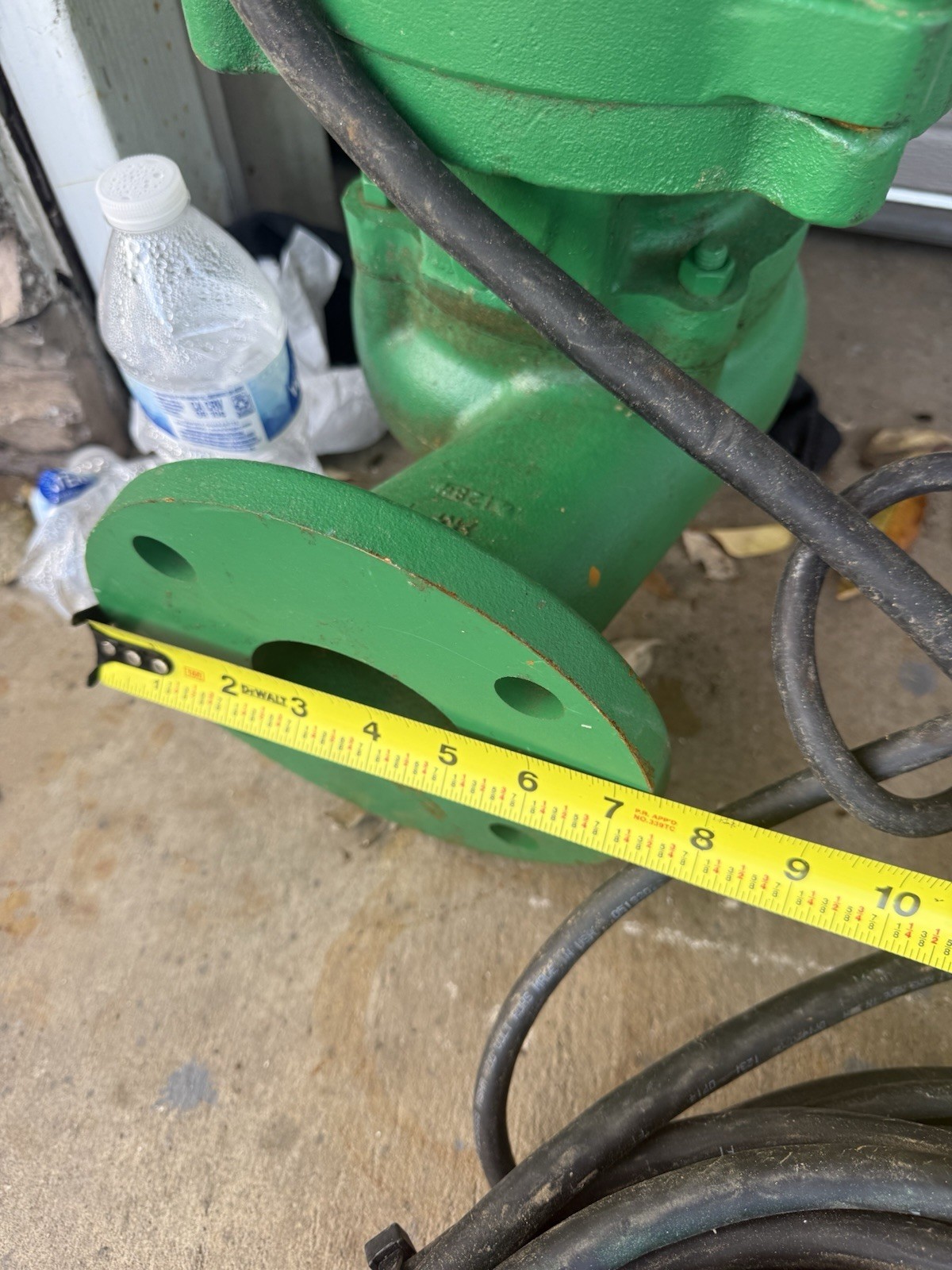 Pentair Shurflo 4008-101-A65 Water by Pass Pump 3phase 5HP